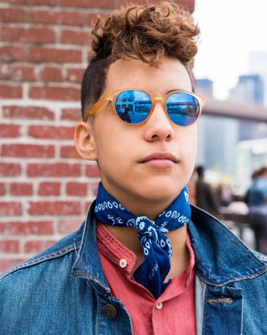 Karoline: "'Black. Brown. Beautiful -- Viviremos Para Siempre. Afro-Latinos Hasta La Muerte' --Elizabeth Acevedo"