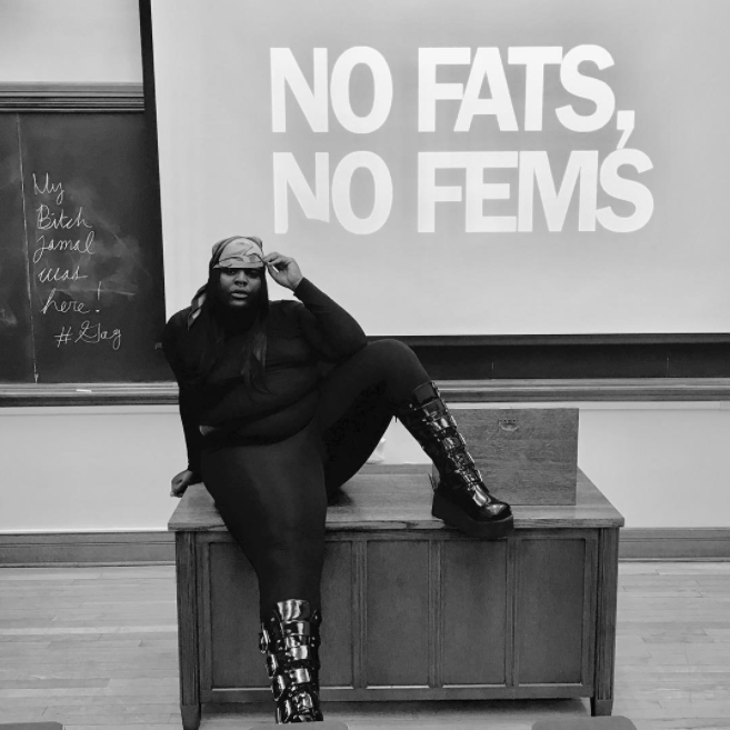 TSBIGGIESMALLS: "a black faggot who won't hush his-her mouth. www.jamaltlewis.com "