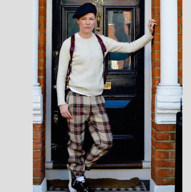 Thomas Thomas: "Menswear for women. Androgynous fashion inspired by vintage British tailoring with a modern twist. thomasthomas.london "