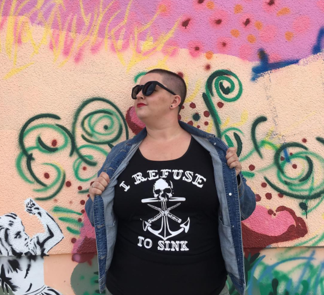 Brianne Huntsman: "||Adventurer in SLC | Fashion Designer | No Bullshit|| Creative consultant via Stanford 🔒Killer instincts🔑Queer Activist🔑Body Positive🔓For 💌: DM www.thehuntswoman.com "
