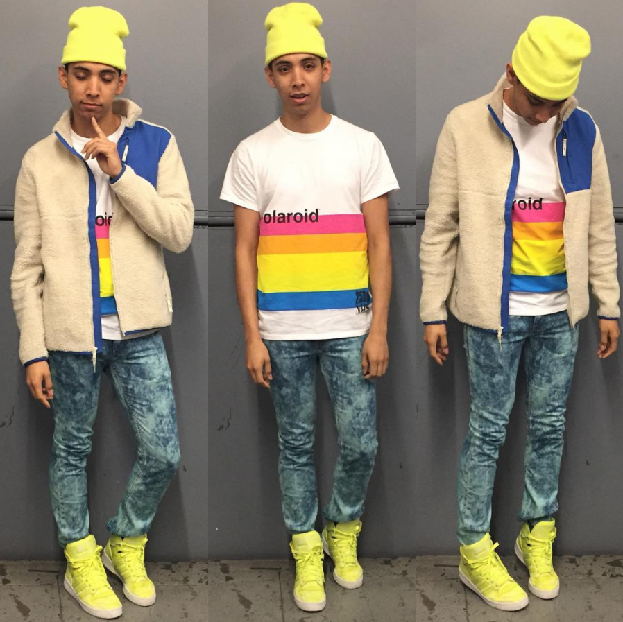 "I love getting dressed 😊 and so do all the other 13 personalities that reside in my brain"