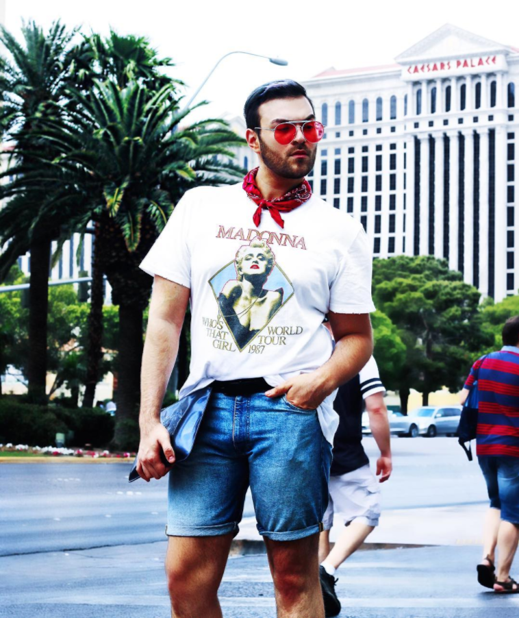 Christian Craven: "Fashion & lifestyle blogger // Skincare & grooming guru // #Dyehard Based In Dallas, TX Style-Crave.com "