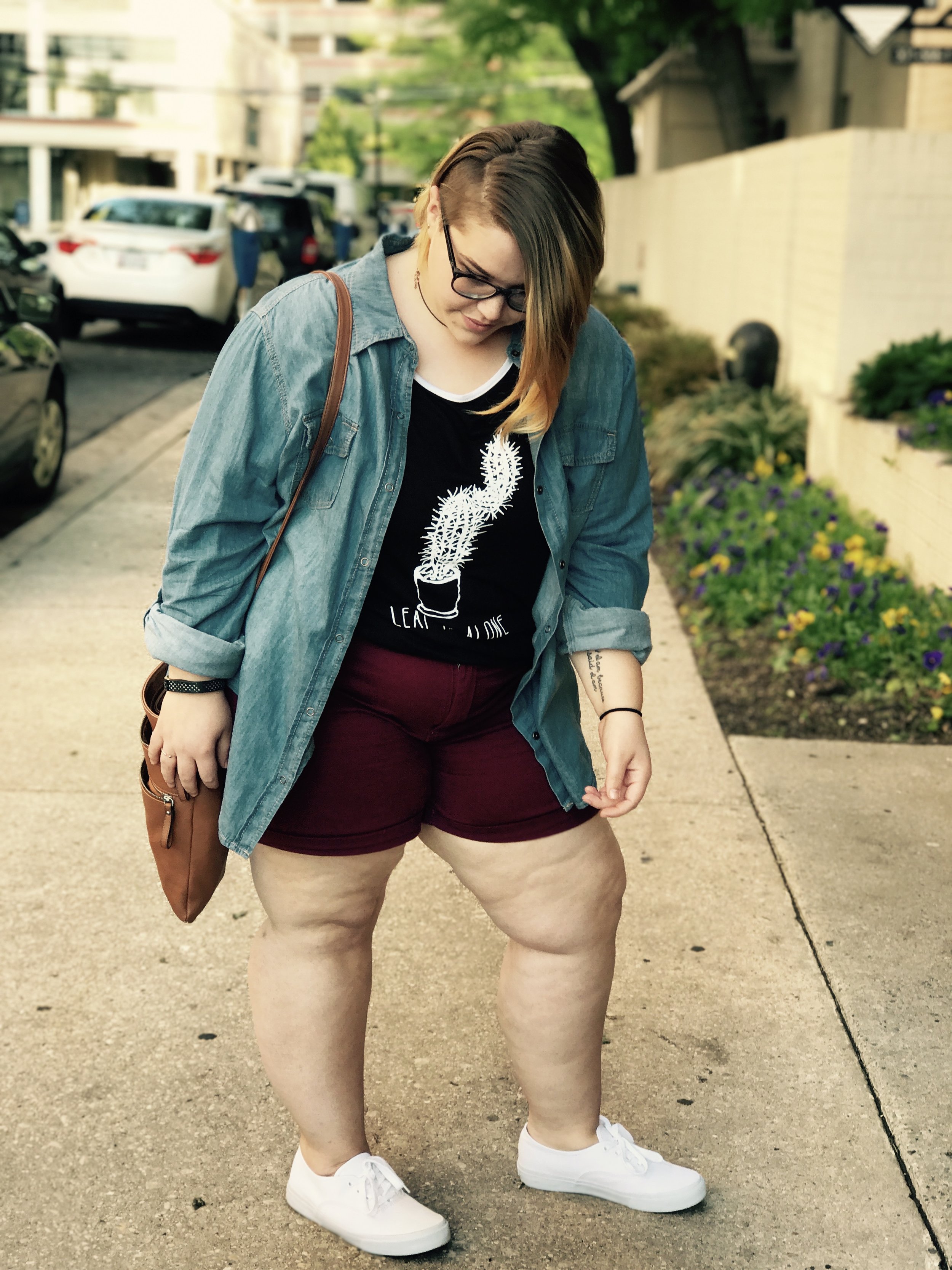 Maggie McGill, Fat Positivity Blogger 
