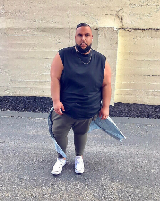 Ady Del Valle: "•Brawn style influencer •Brand Ambassador •SnapChat: Adydelv •Inquiries Email -📧:iamadydelv@gmail.com 🏳️🌈🇵🇷 Boston🏙 stylencurve.com/plus-size-men-are-flourishing "