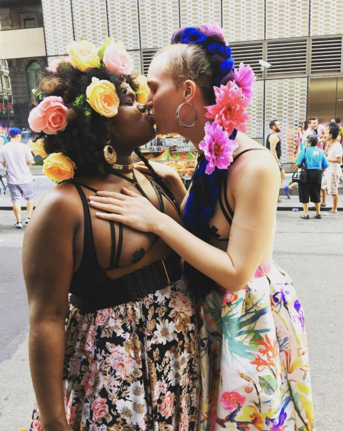 iamjarijones : "LOVE IS LOVE IS LOVE. #trans #transgender #transwoman #transpride #lesbian #translesbian #lgbt "