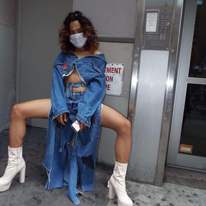 gaysianpersuasion_ : "Why spread hate when you can spread your legs. 🌈 || Taken by @kiddo.fresh || #newyorkpride2017 #newyorkpride #pridestyle #nycpride #nycpride2017 "