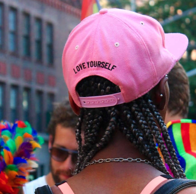 ikkupilona : "❤️💛💚💙💜 #nycpride "
