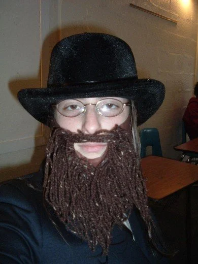 Me in drag, age 17