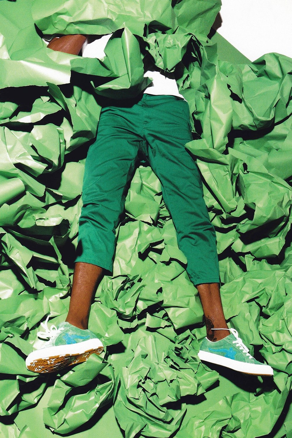 Converse One Star Ox Tyler the Creator Golf Le Fleur Jolly Green