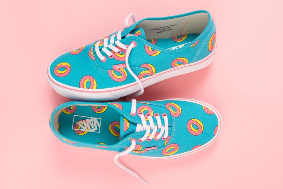 Odd Future x Authentic Donut x Vans