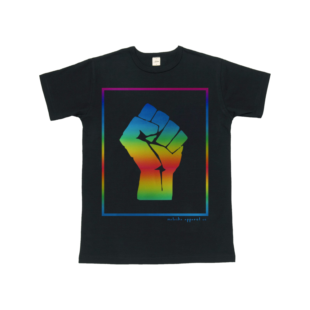 PRIDE: Fist of Solidarity T-shirt  $25