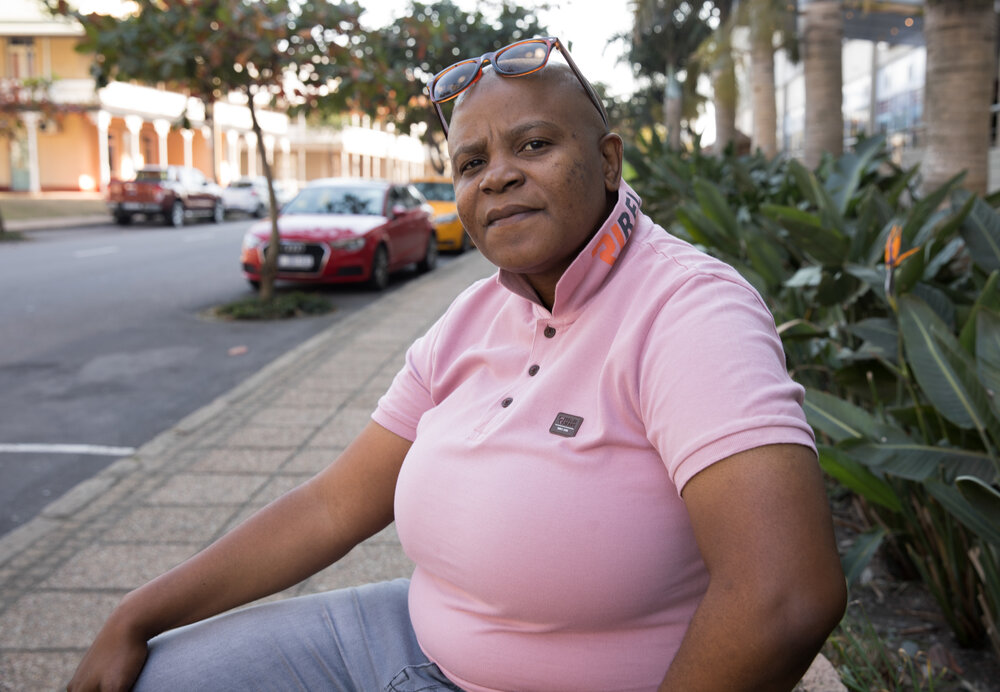 Mantsha Khuzwayo, Photo: Jacquest Joubert