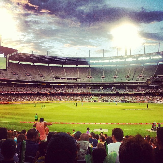 20Twenty Big Bash game at the MCG