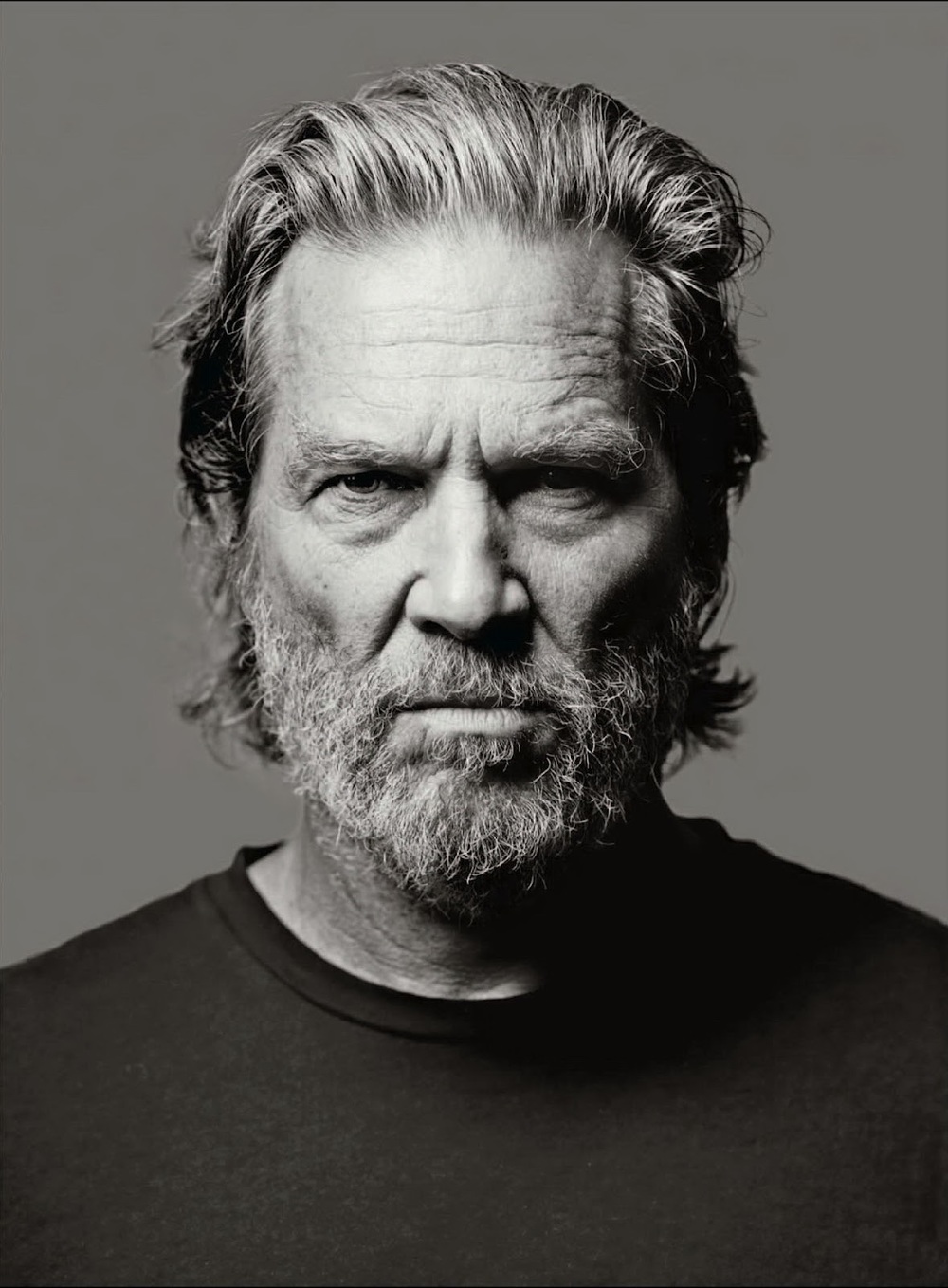 Jeff Bridges - Original Black and White Image