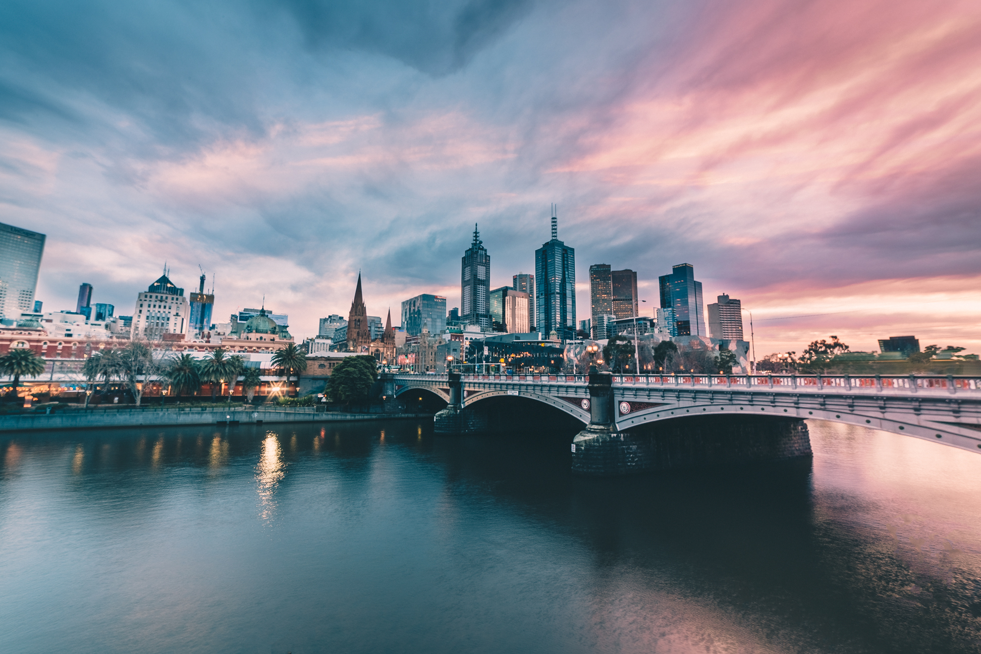 Winter Sunrise | Melbourne