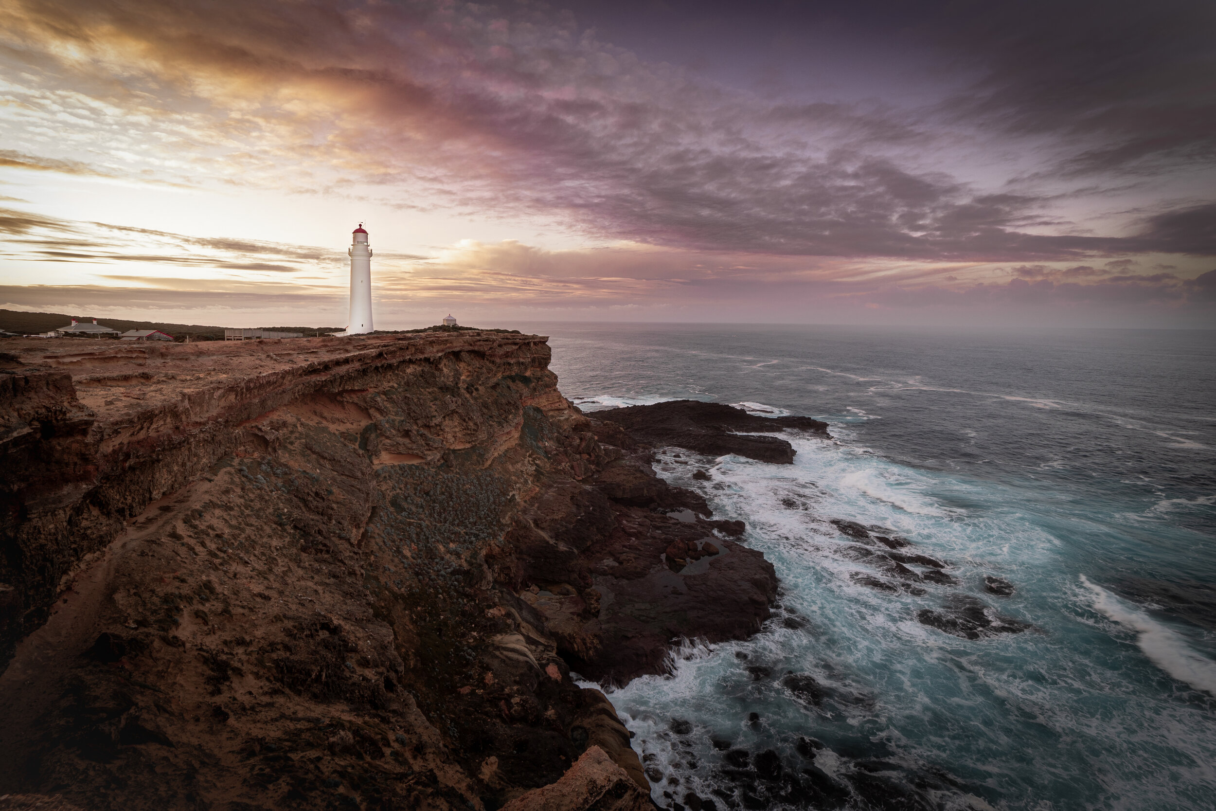 Cape Nelson Lighthouse | Portland, Victoria