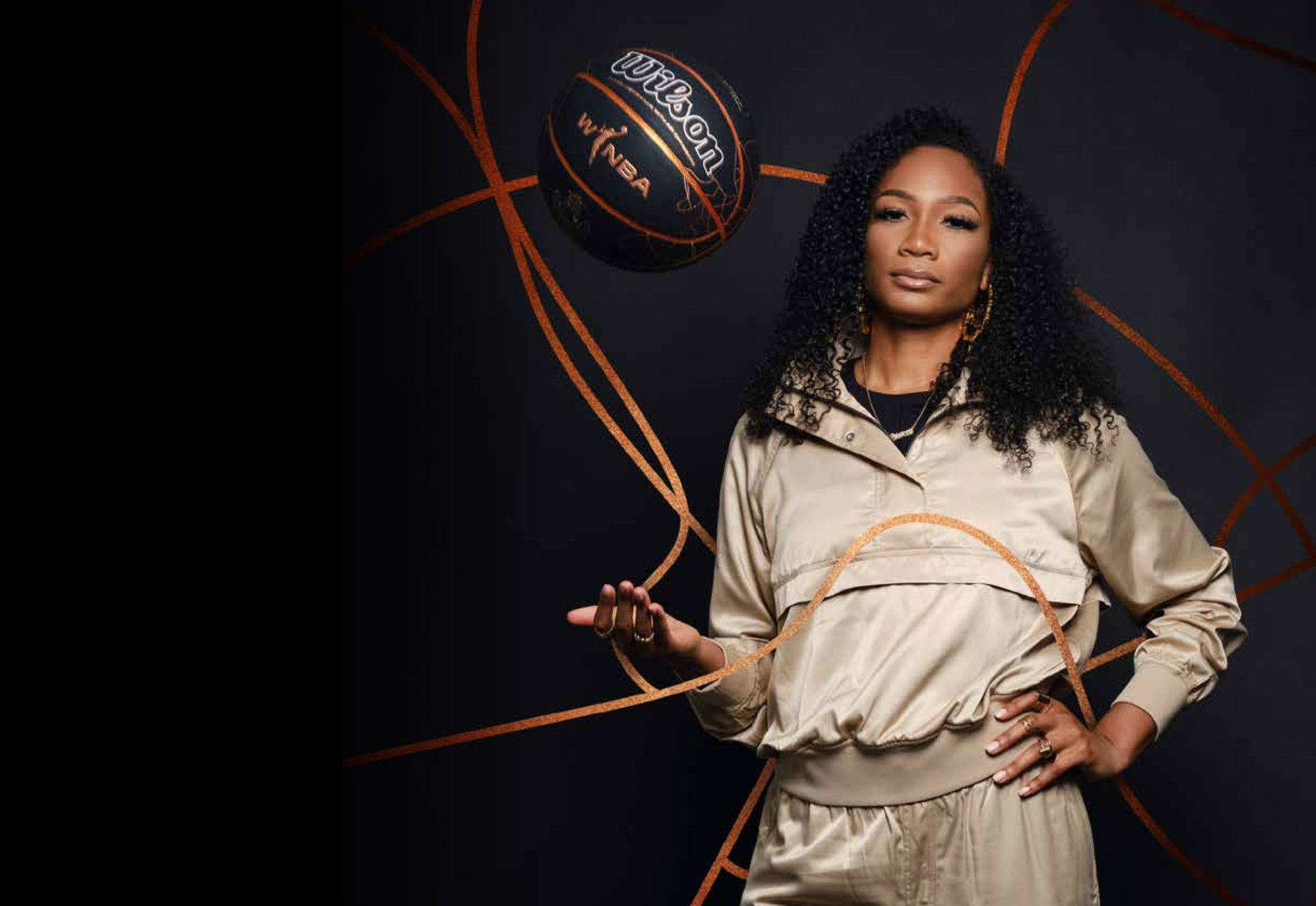 Ari Chambers x WNBA x Wilson