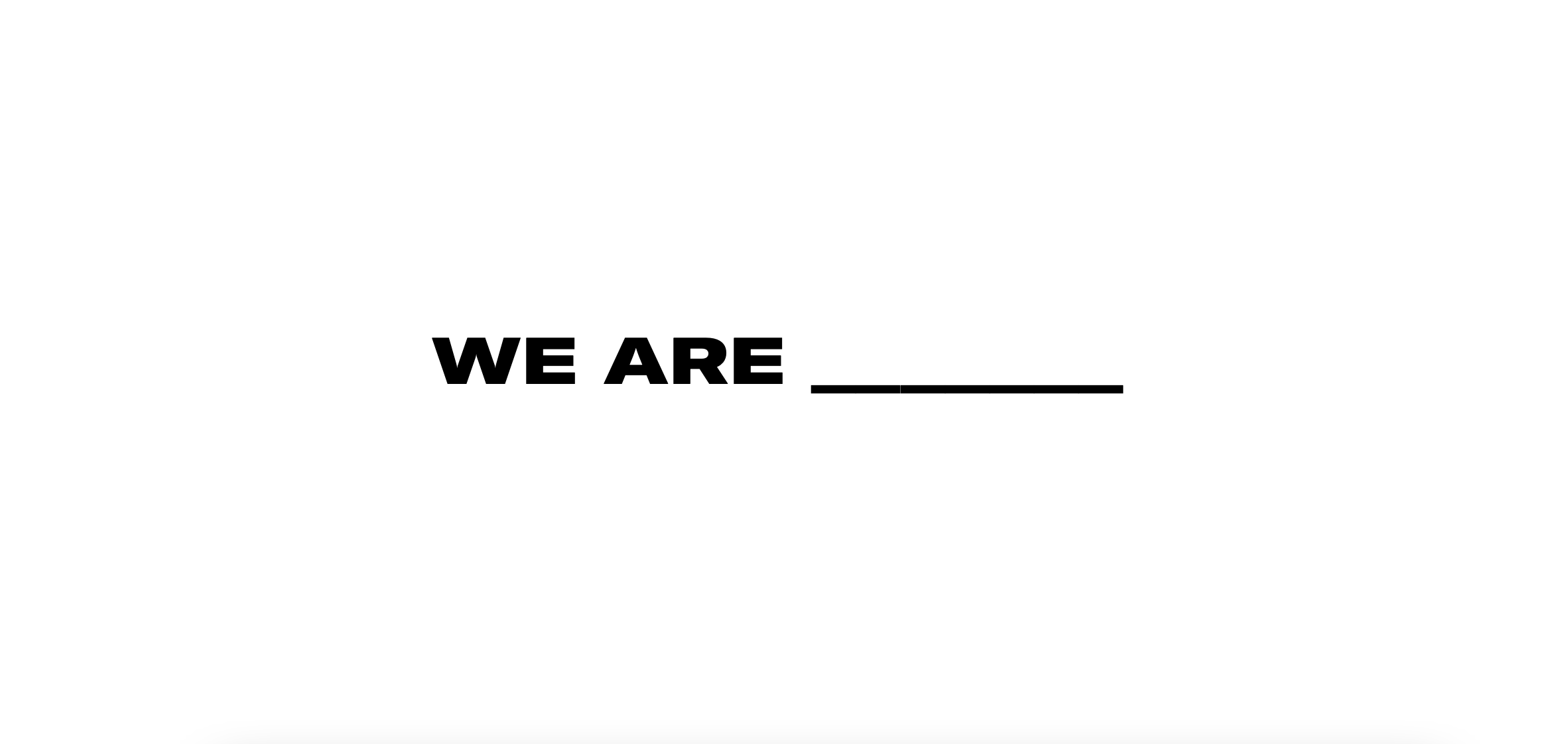 A Powerful Statement