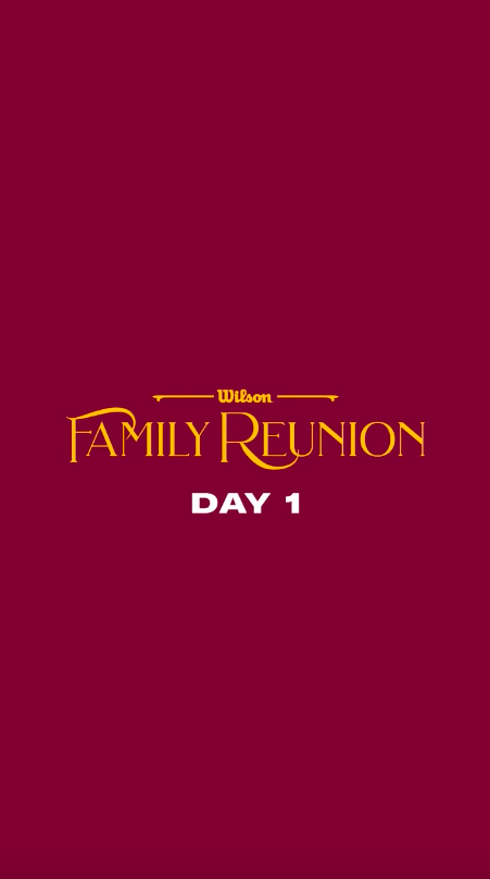 Familly Reunion Day 1