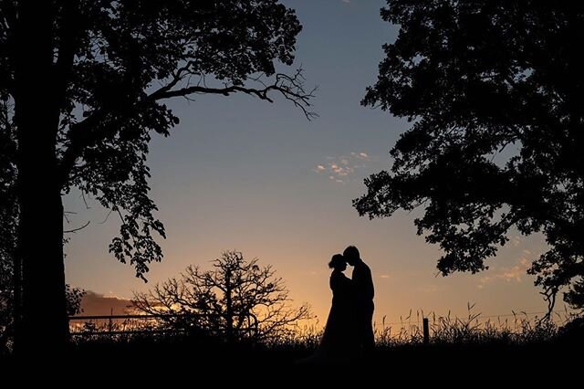 Had some fun with some silhouette photos during the sunset at Seth and Taylor&rsquo;s wedding. 
#bastphotographymn #weddingphotographer #mnphotographer #brideandgroom #minnesotaphotographer #rollingridgeweddingandeventcenter #junewedding #2020wedding