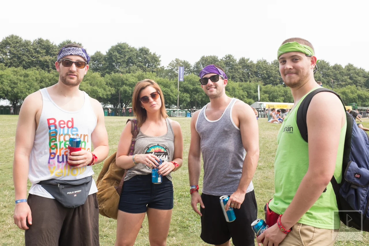 The 3-day crew: Evan, Natalie, Phil and Alec