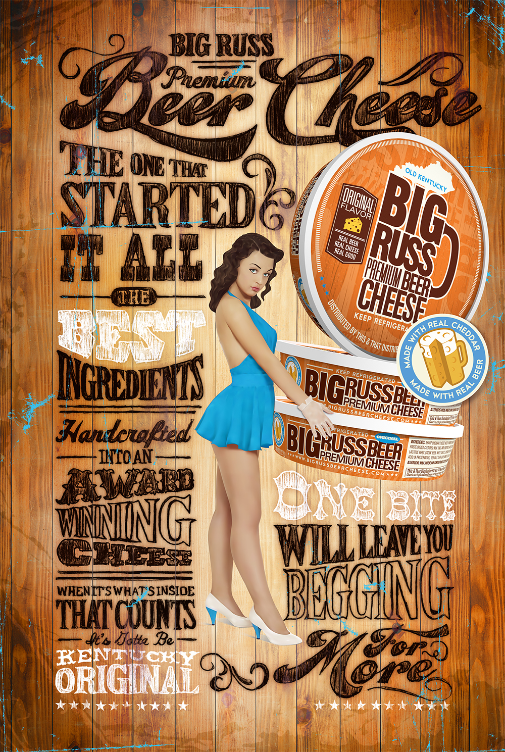 BigRuss Pin-Up Campaign