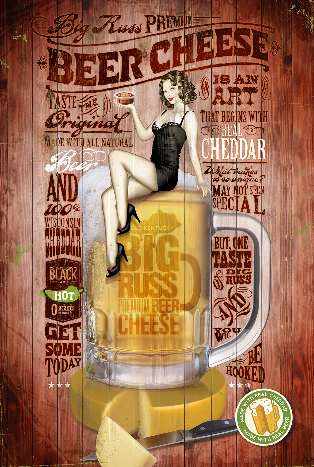 BigRuss Pin-Up Campaign