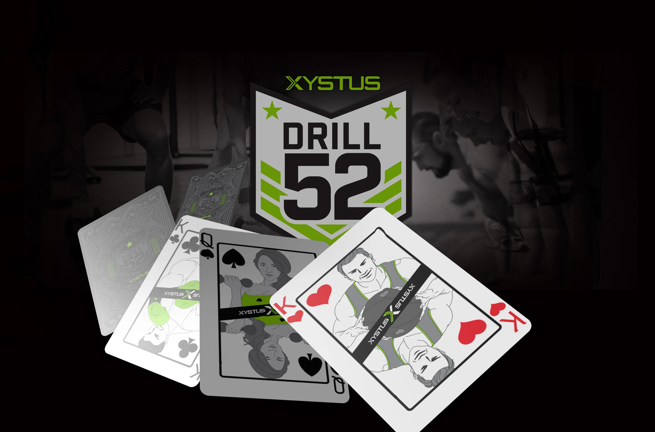Drill52 Fitness Deck