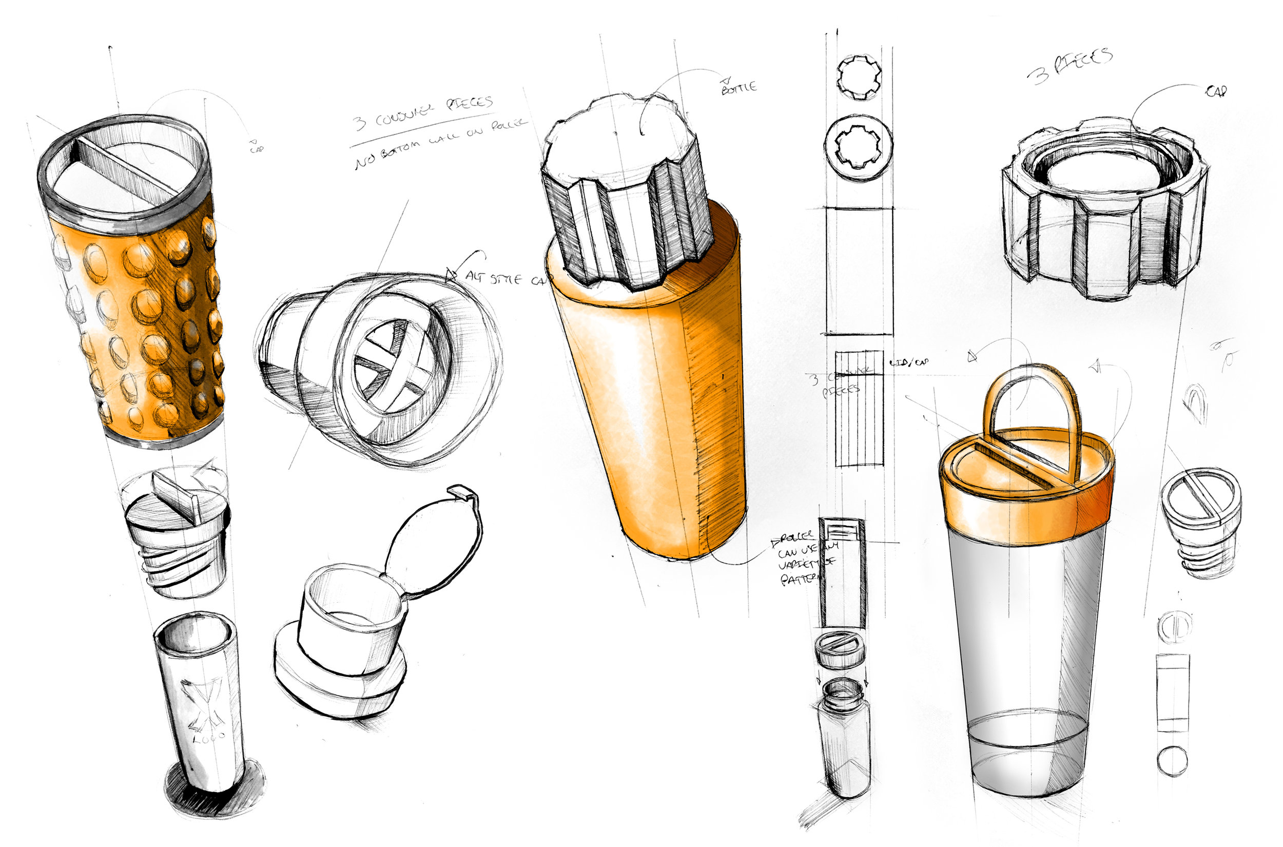 Early Sketches