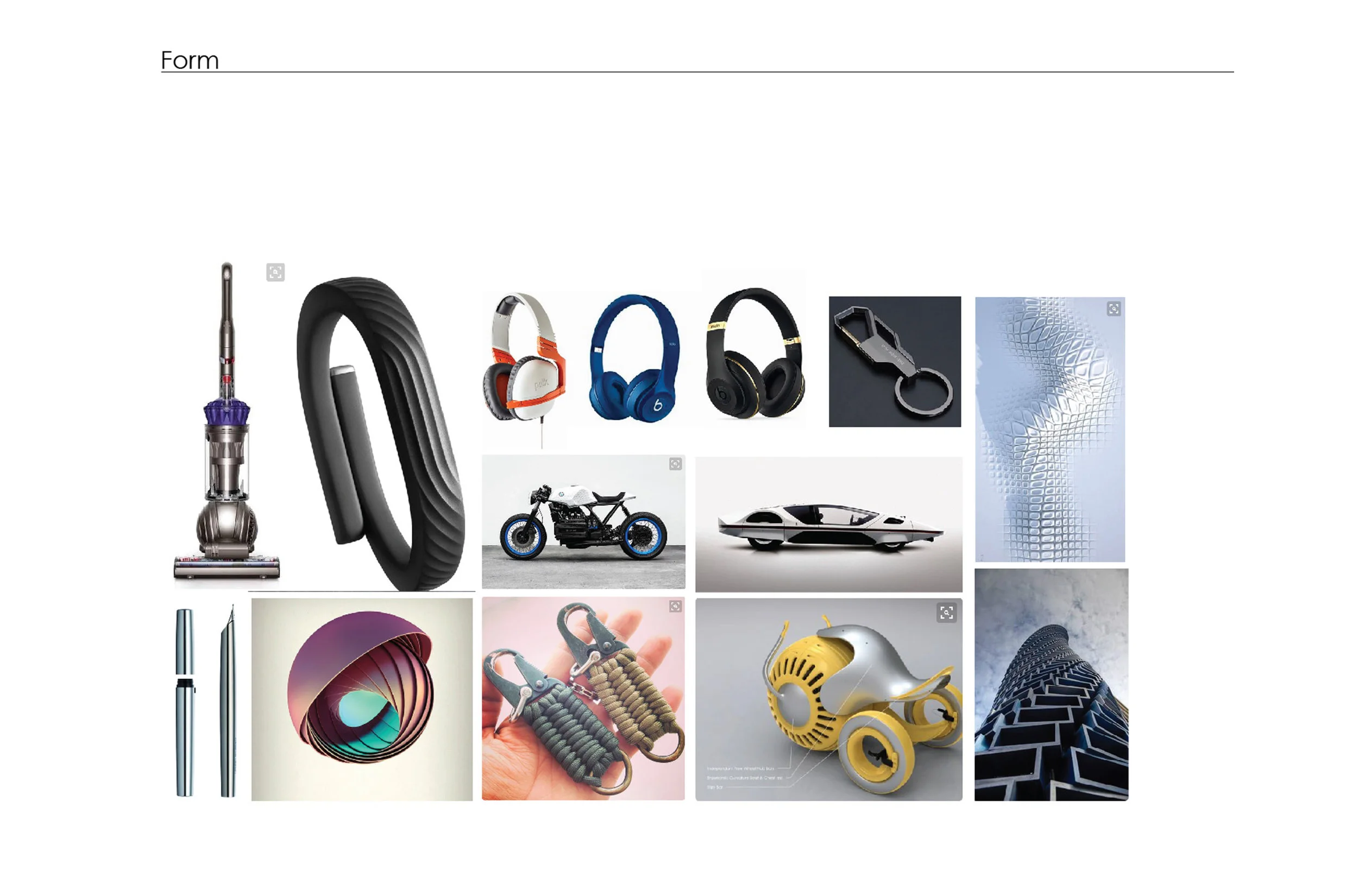 Research (Form Inspiration)