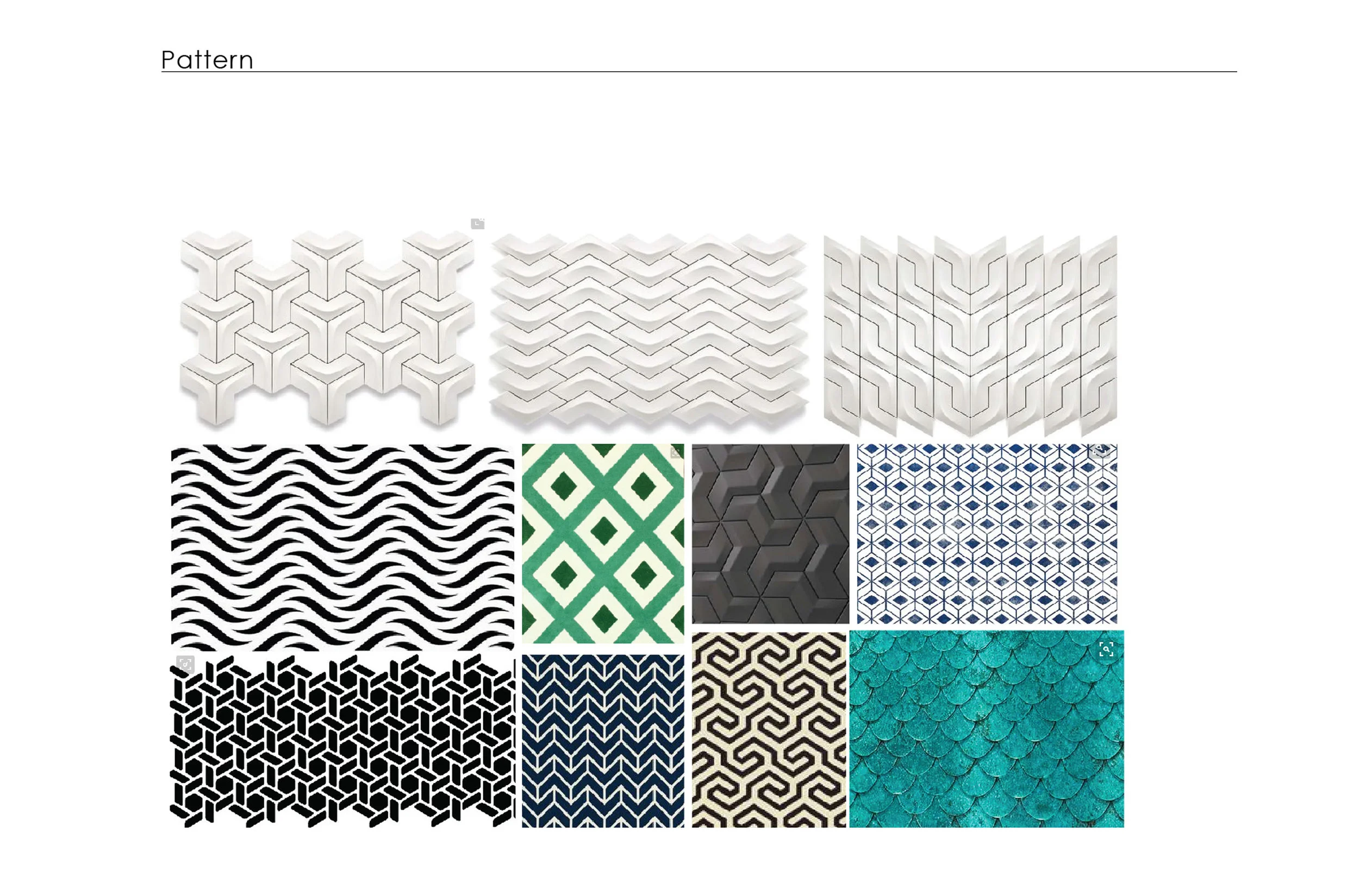 Research (Pattern Inspiration)