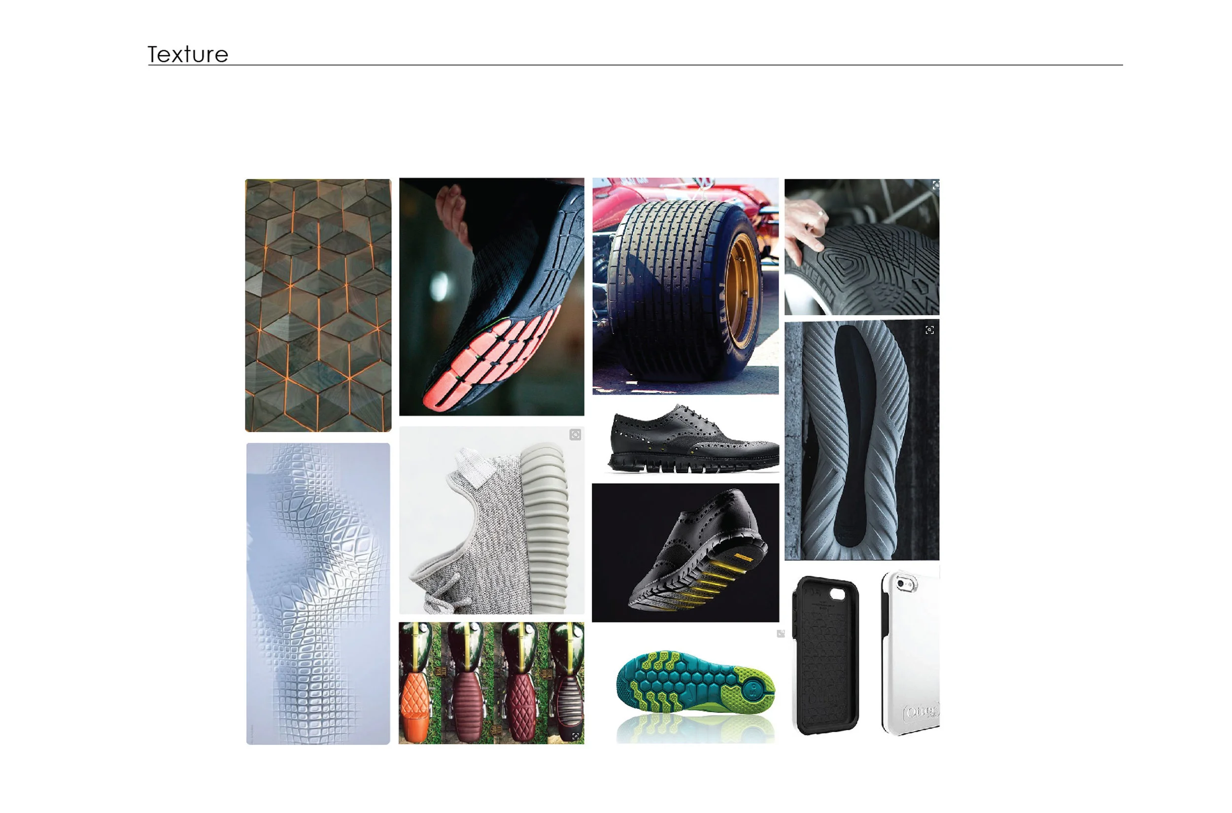 Research (Texture Inspiration)