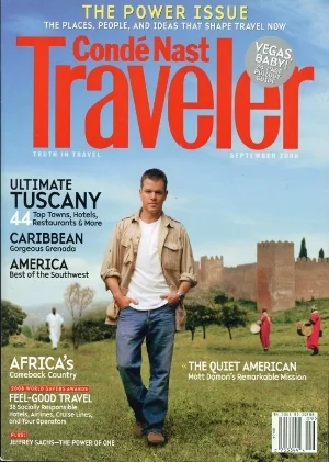 Conde Nast Traveler