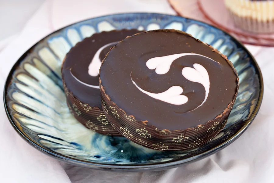 Mini Gluten Free Chocolate Sins