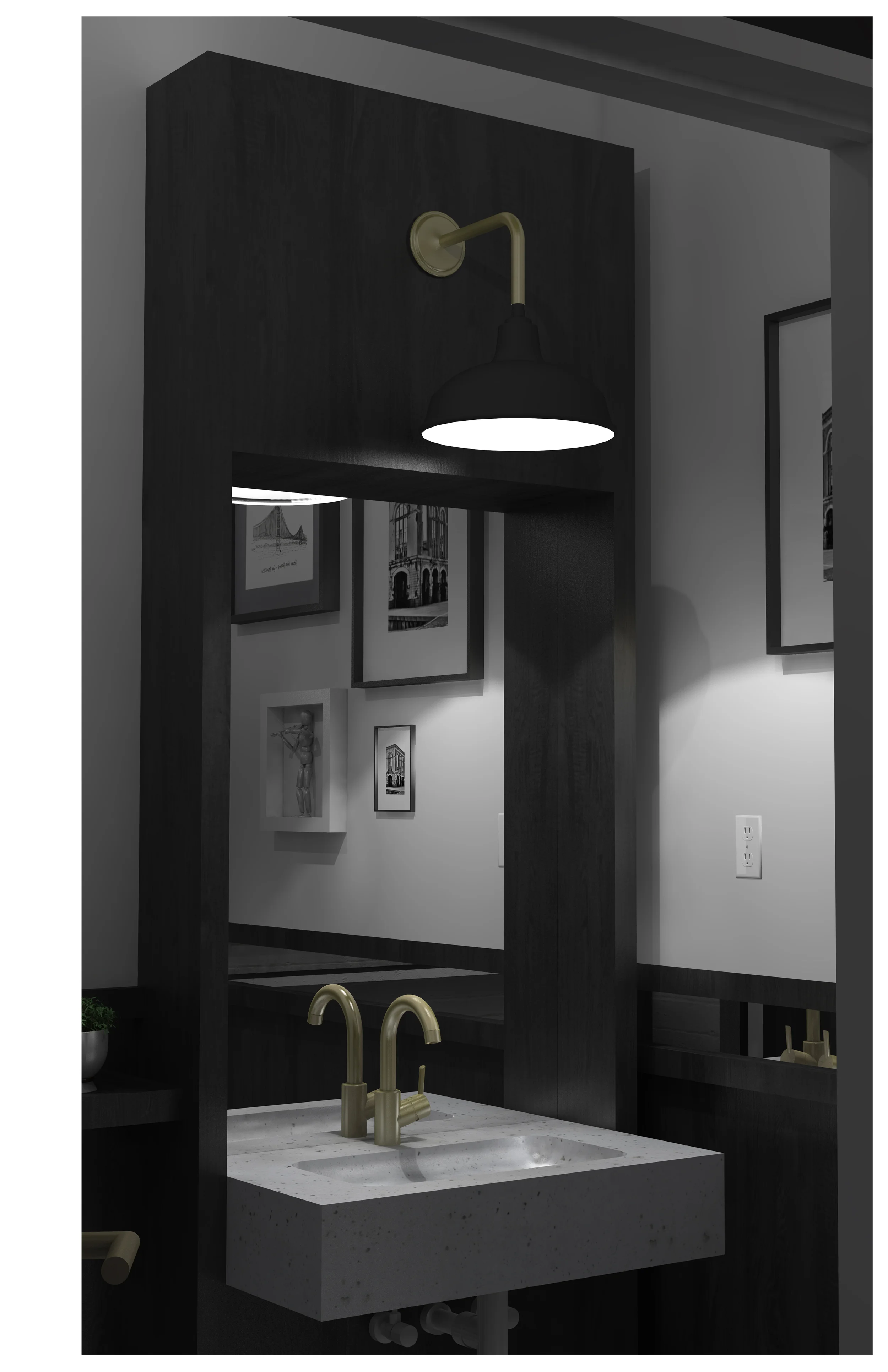 Shared Bathrooms