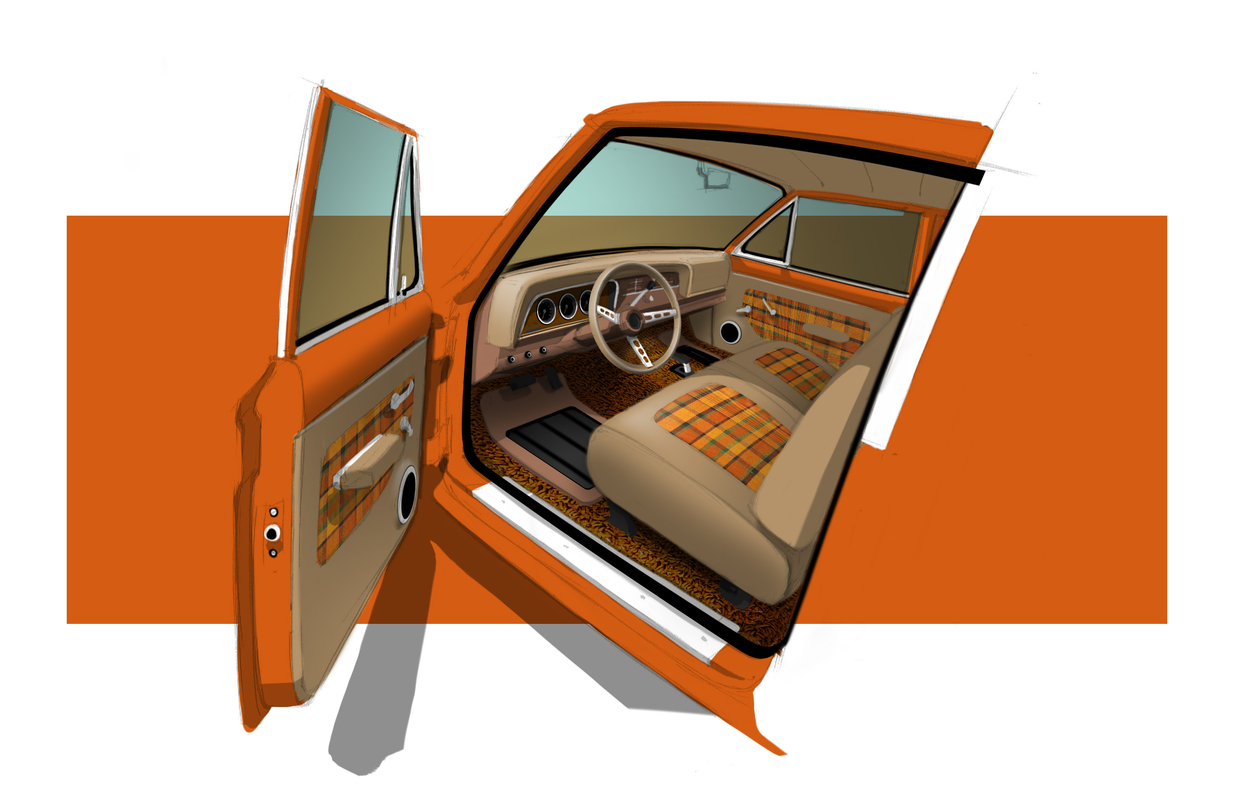 Interior layout