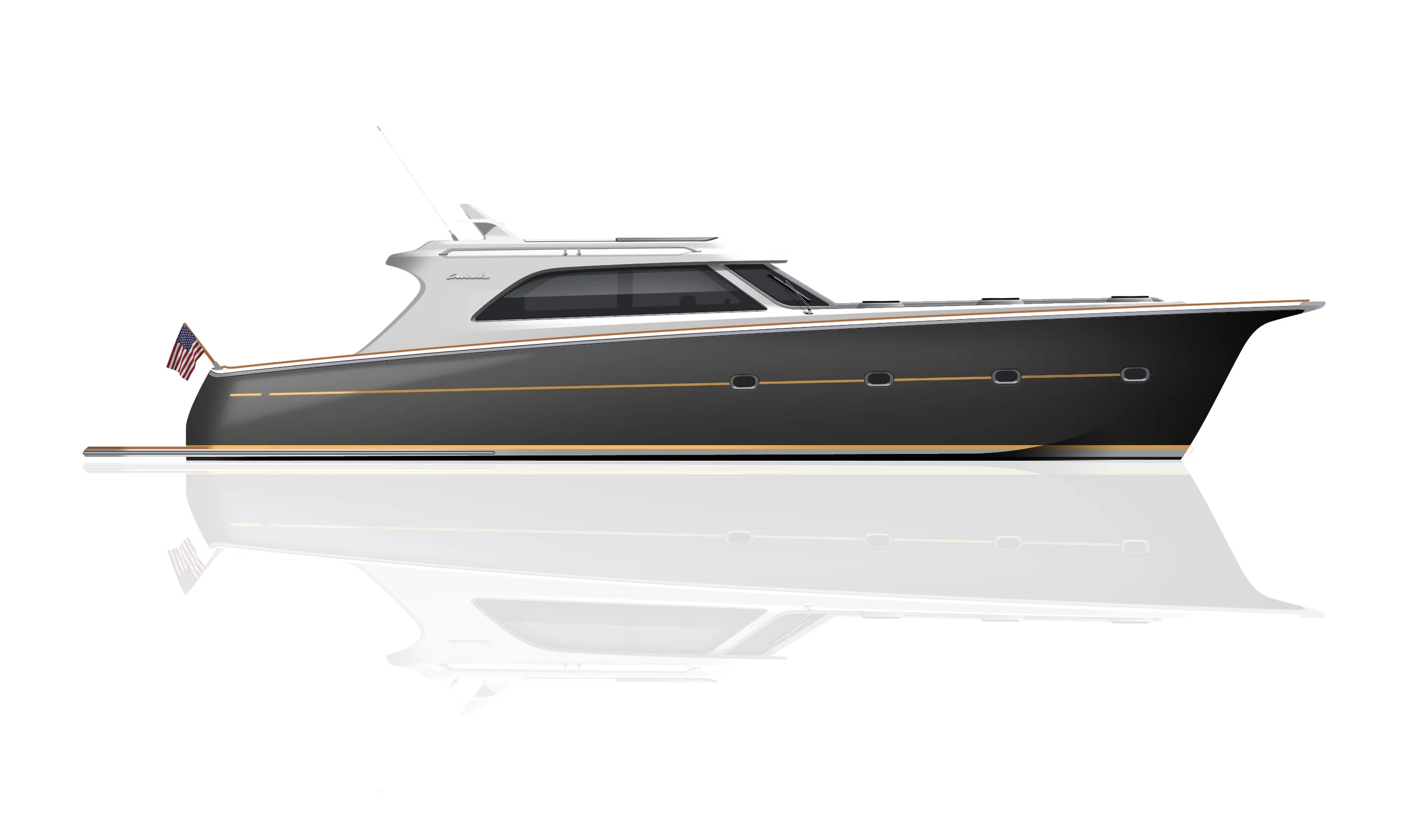 Starboard side elevation