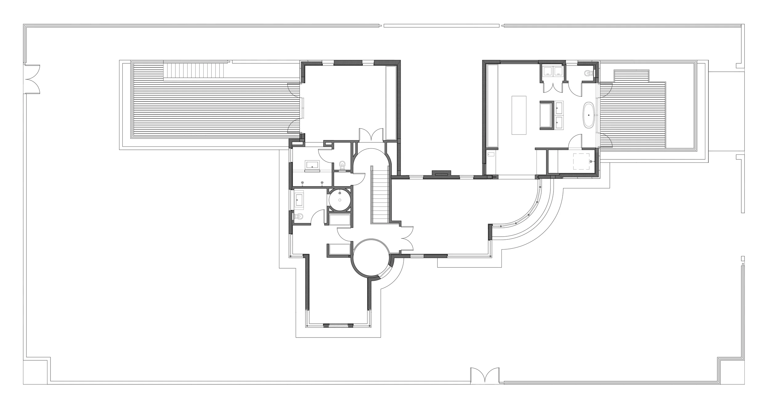 Second floor plan