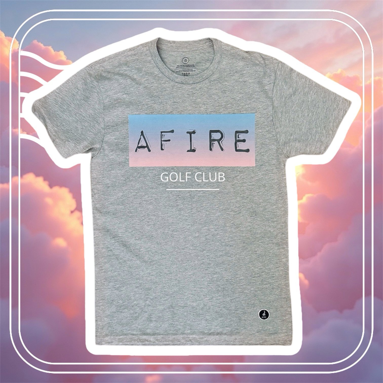 AfireGolfClubTee1.JPG