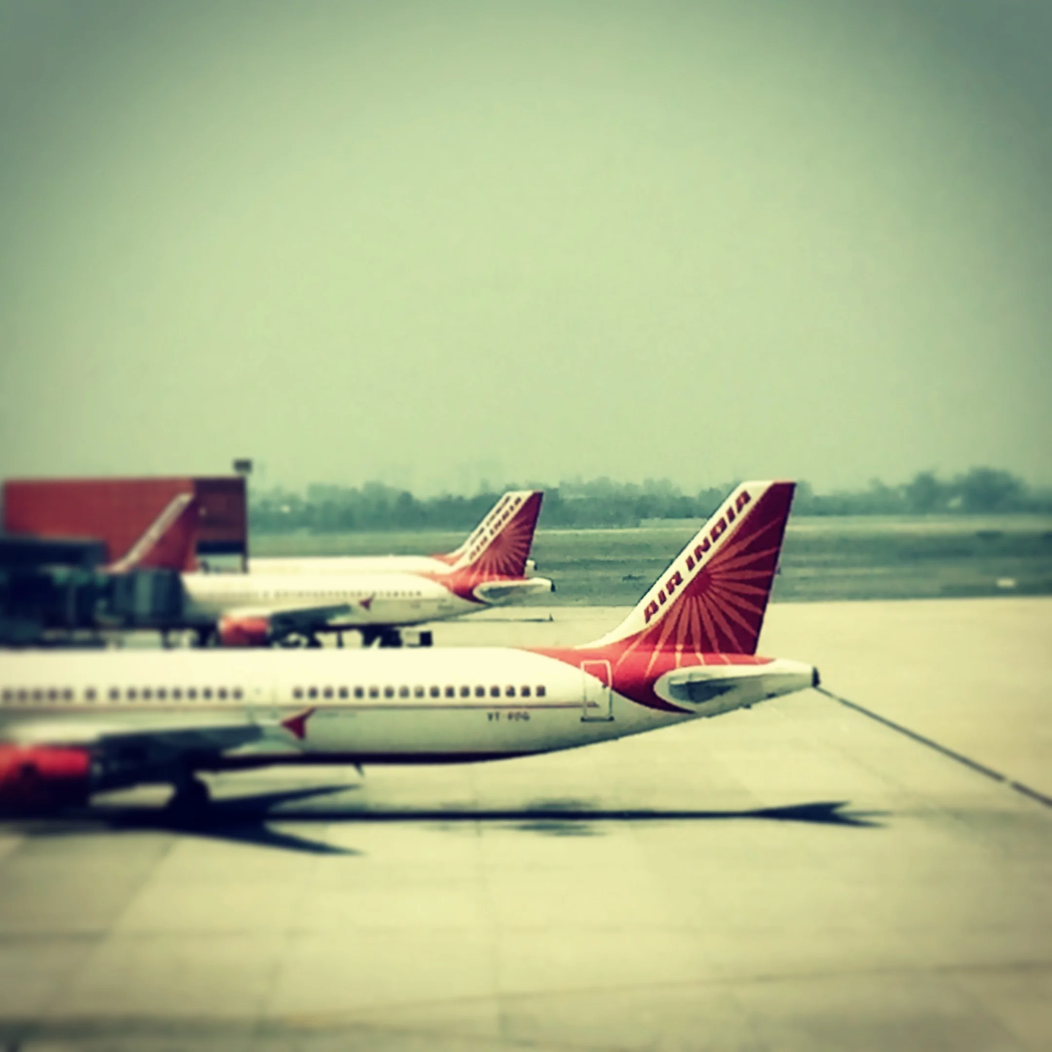 New Delhi Morning... 