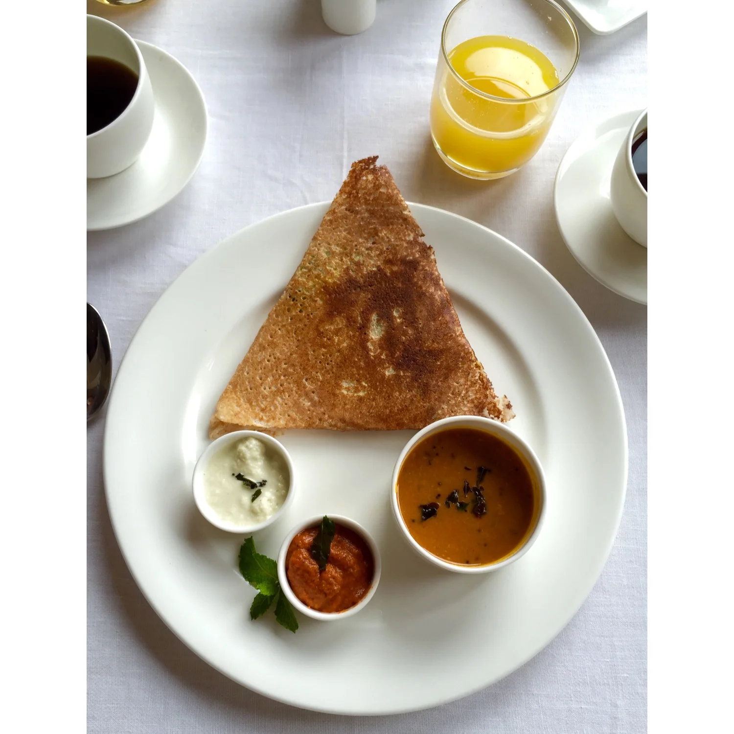 Morning dosa! 