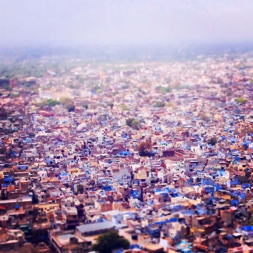Jodhpur, The Blue City Of India! 