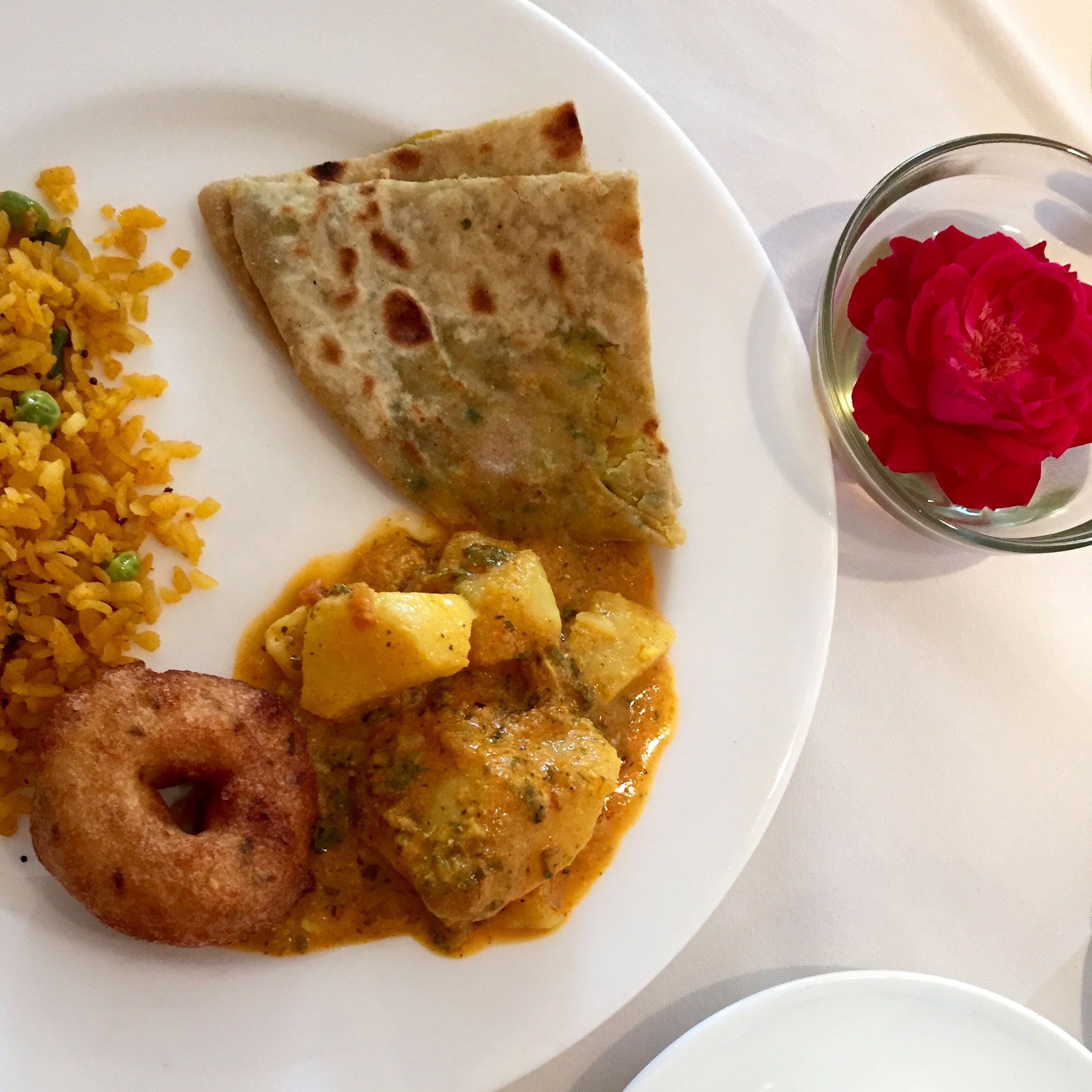 A New Delhi breakfast 
