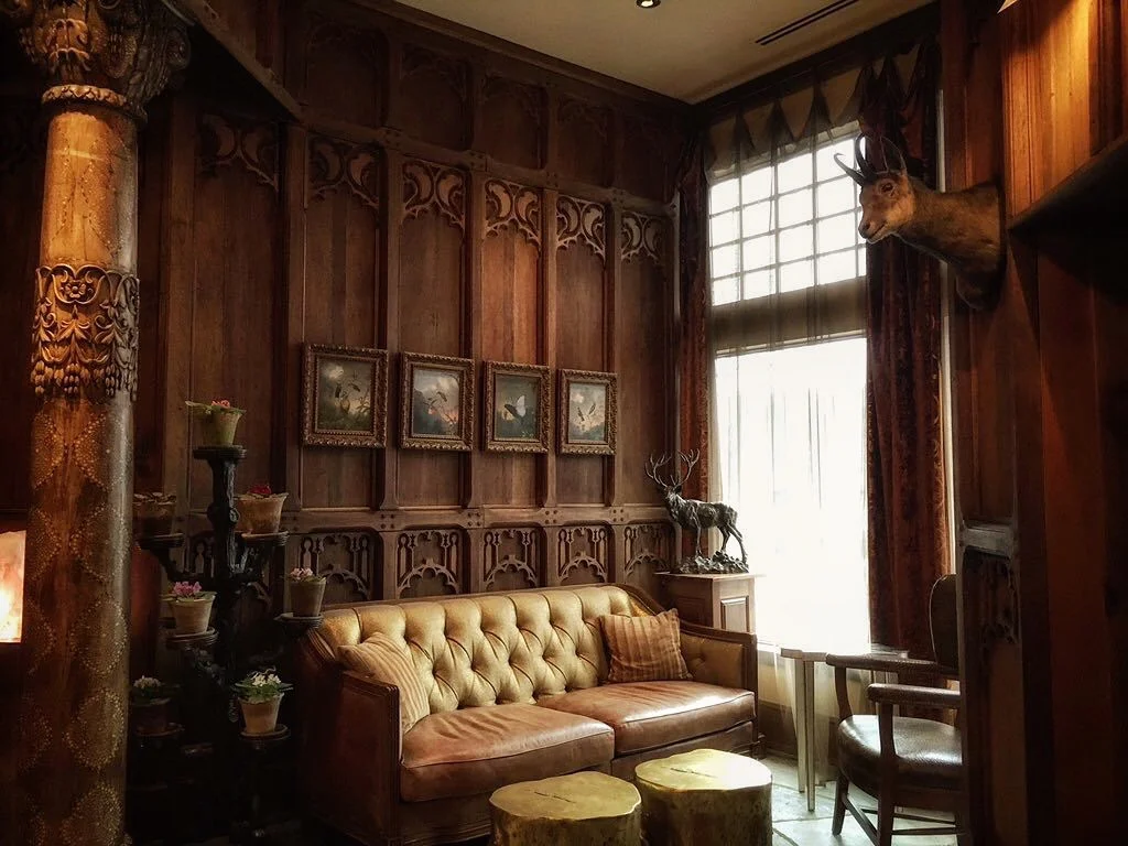 Commercial: Lobby Walls &amp; Architectural Elements 