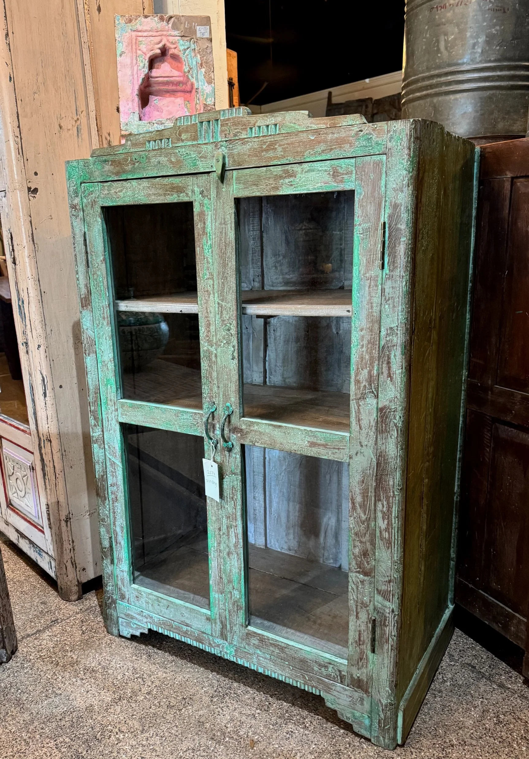 Vintage Indian Cabinet