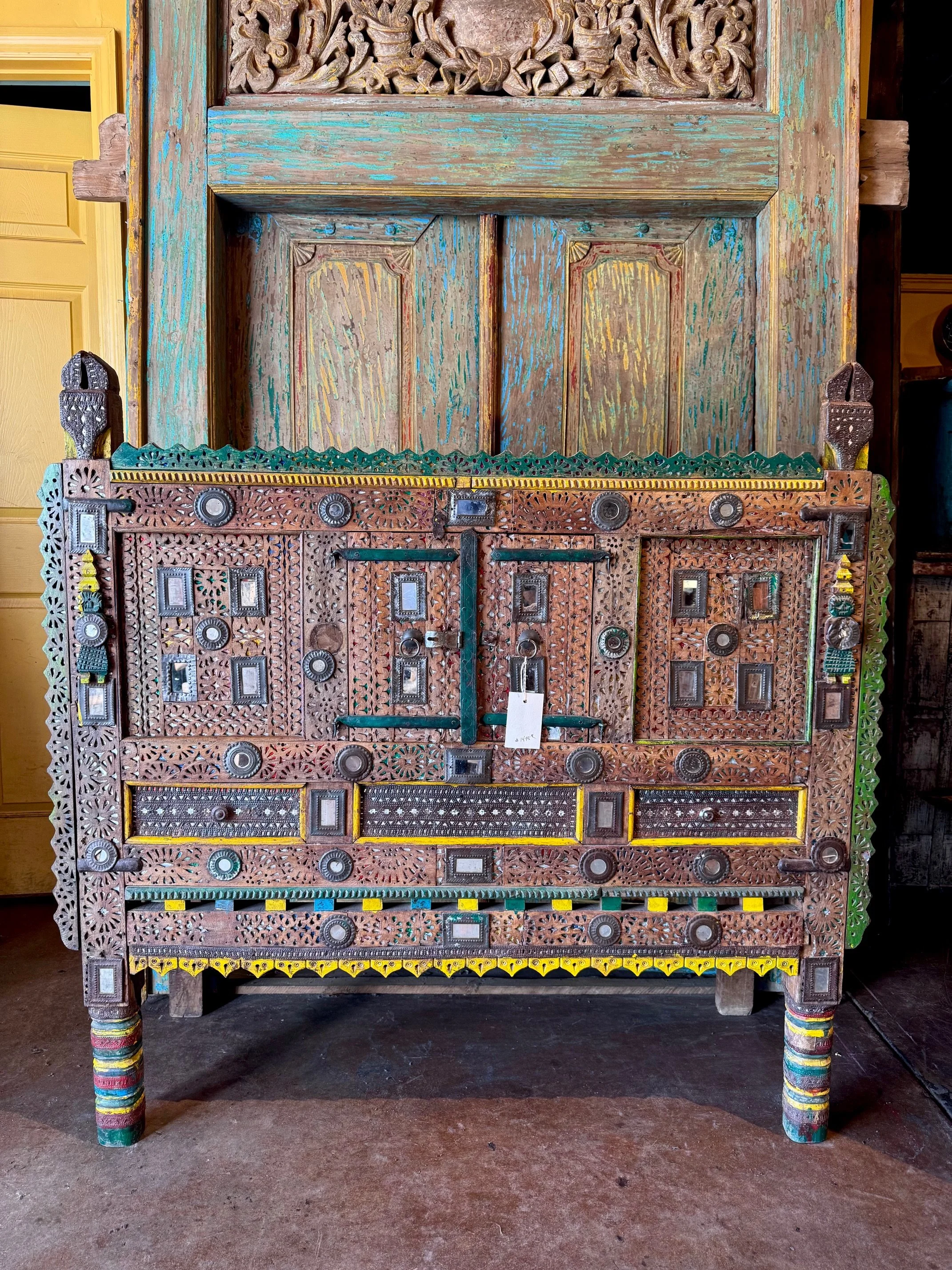 Antique Indian Damachiya