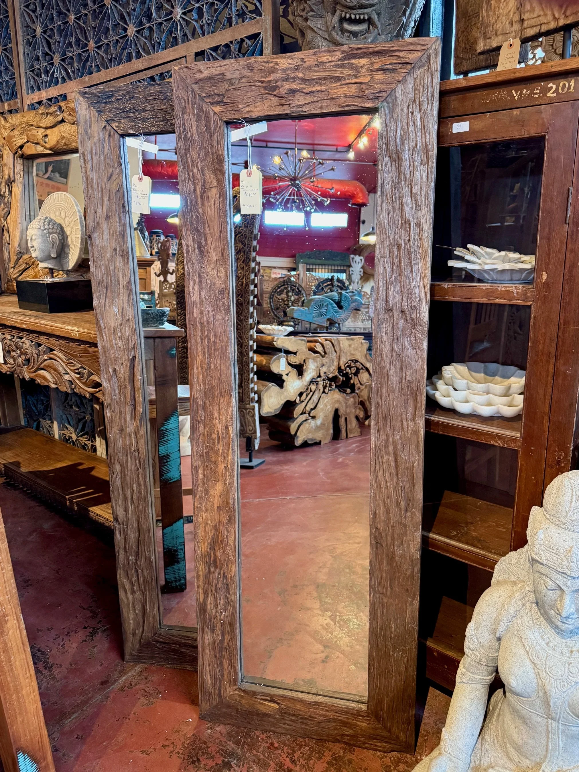 Ubud Recycled Teak Mirror