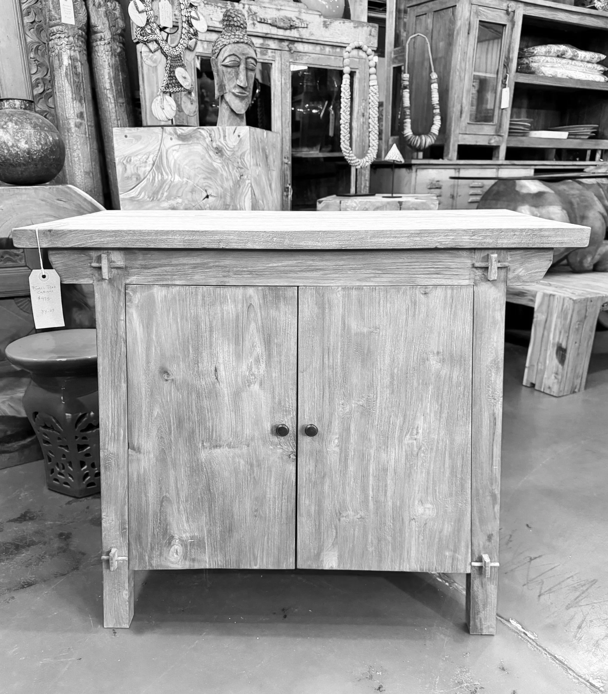 ***SOLD*** Bali Teakwood Cabinet