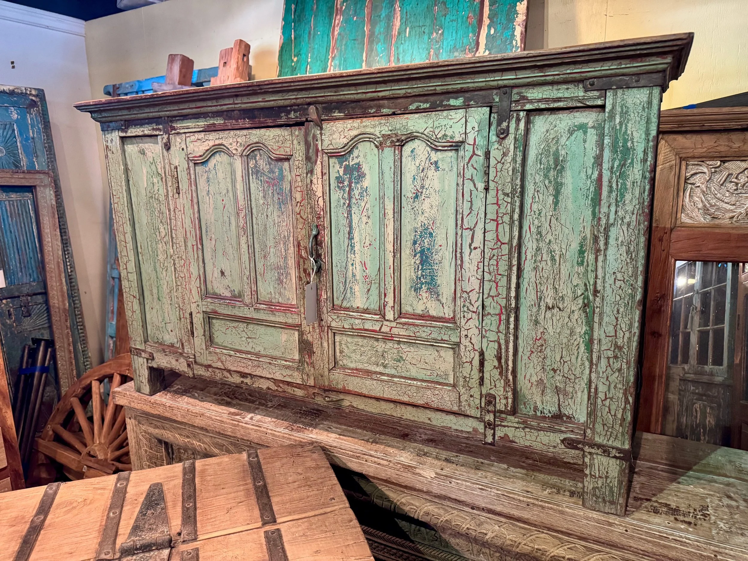 Vintage Indian Buffet