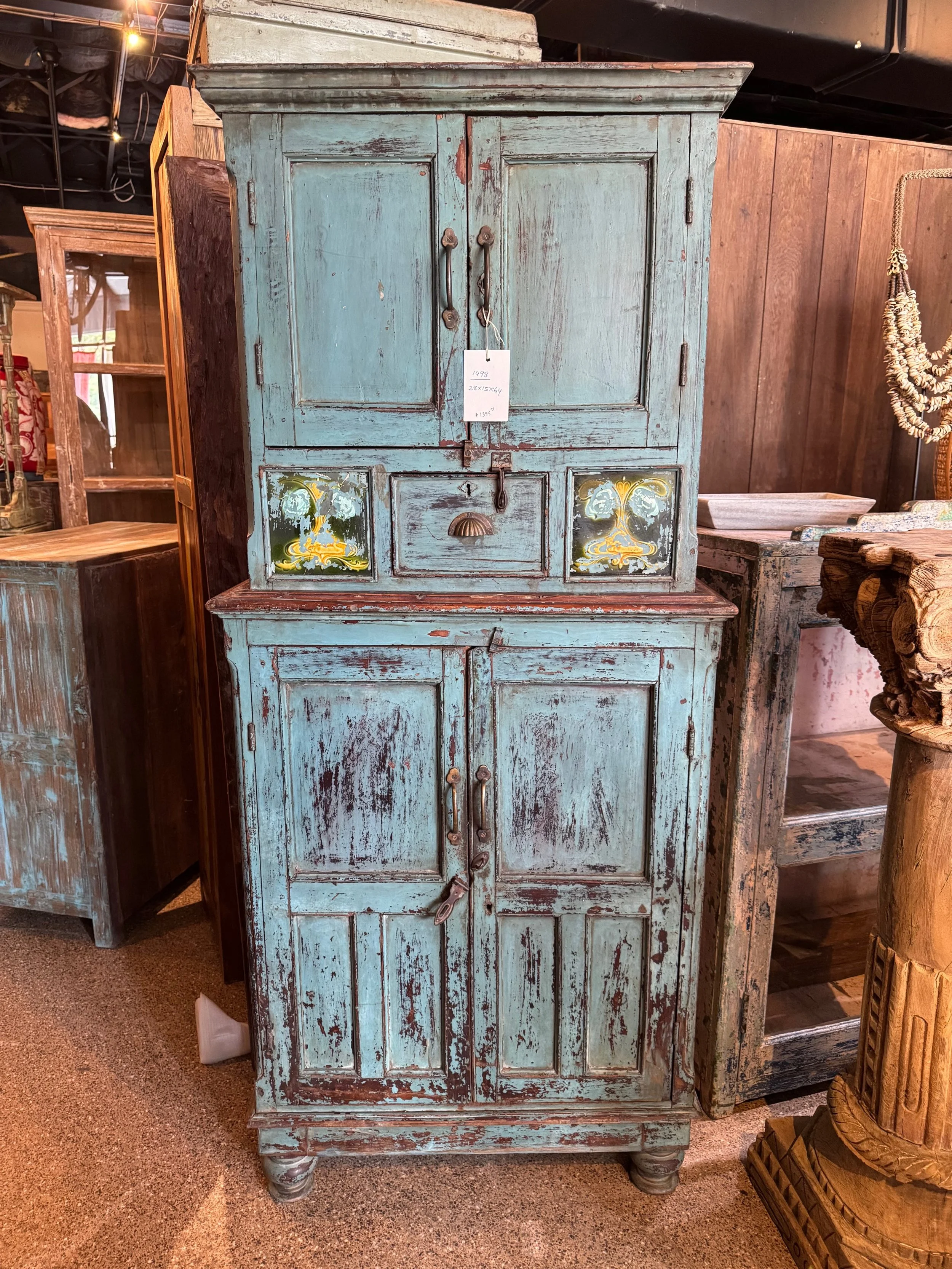 Antique Indian Cabinet